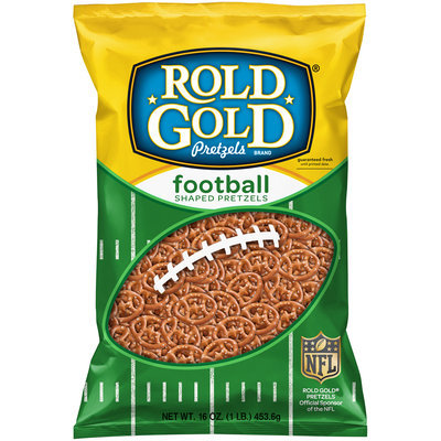 Rold Gold® Football Shaped Pretzels
