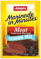 Dry Seasoning Marinade In Minutes Original Meat Sodium Free Tenderizing Marinade 1 Oz Packet