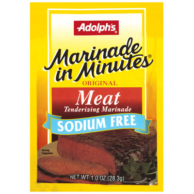 Dry Seasoning Marinade In Minutes Original Meat Sodium Free Tenderizing Marinade 1 Oz Packet