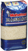 Mahatma Basmati Imported Indian Fragrant Rice 2 Lb Bag
