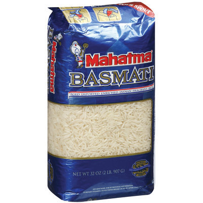 Mahatma Basmati Imported Indian Fragrant Rice 2 Lb Bag