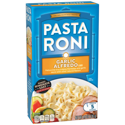 Pasta Roni® Garlic Alfredo Fettuccine 4.8 oz. Box