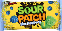 Sour Patch Blue Raspberry Candy