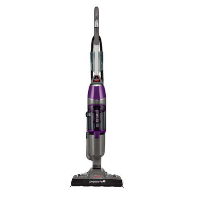 Bissell - Symphony Pet Upright Vacuum And Steam Mop - Grapevine Purple