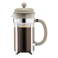 Bodum Caffettiera 8 Cup Coffee Maker Color: Beige