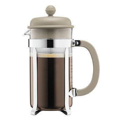Bodum Caffettiera 8 Cup Coffee Maker Color: Beige