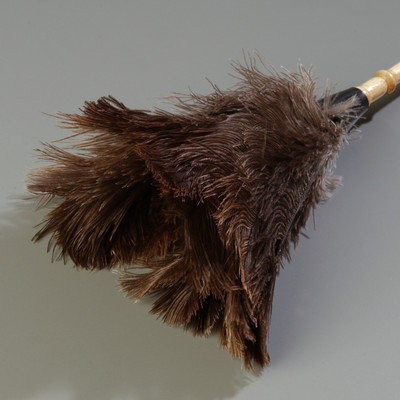Carlisle 4574400 - Duster w/ 21-in Handle, Ostrich Feathers