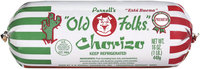 Purnell's Old Folks Chorizo Sausage 16 Oz Chub