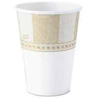 Dixie Food Service Pathways Paper Hot Cups, 10 Oz, 1000/Carton