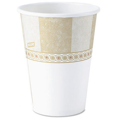 Dixie Food Service Pathways Paper Hot Cups, 10 Oz, 1000/Carton
