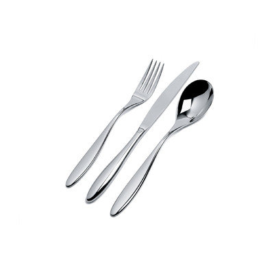 Alessi Mami by Stefano Giovannoni 75 Piece Flatware Set Type: Monobloc