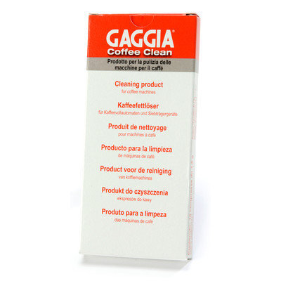 Gaggia 21001685 Coffee Oil Remover Cleaning Tablets (10 Pack)
