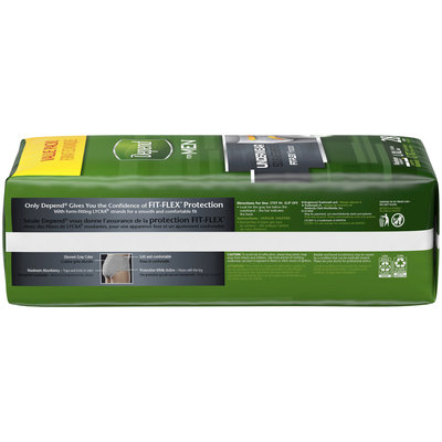 Depend® for Men Maximum Absorbency L/XL Underwear 28 ct Pack