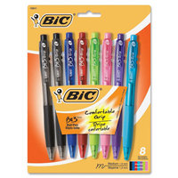 BICBU3AP81AST - BIC BU3 Side Click Retraction Ball Pen