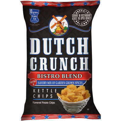 Dutch Crunch® Bistro Blend Kettle Potato Chips 9 oz. Bag