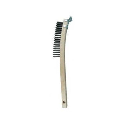 Milwaukee Dustless Brush Long Handled Scratch Brush with Scraper (Set of 8)