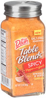 Mrs Dash® Table Blends™ Spicy Pepper with Garlic Salt-Free Seasoning Blend 2.3 oz. Shaker