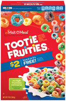 Malt-O-Meal® Tootie Fruities® Cereal 13 oz. Box