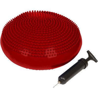 Trademark Innovations Fitness and Balance Disc Seat Color: Red