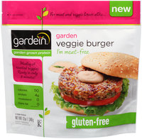 gardein™ Garden Veggie Burger 4 ct. Bag