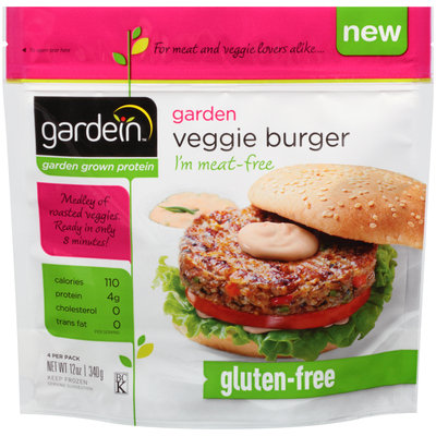 gardein™ Garden Veggie Burger 4 ct. Bag