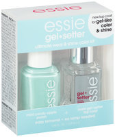 essie® gel.setter Duo Kits Mint Candy Apple 2-0.46 fl. oz. Bottles