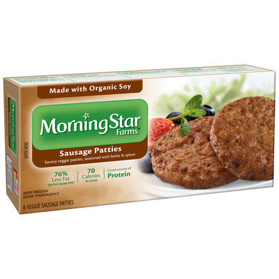 MorningStar Farms® Veggie Sausage Patties