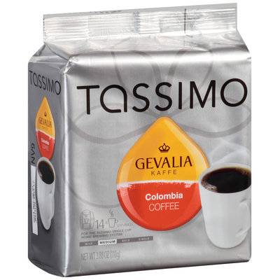 Tassimo Gevalia Colombia Coffee T Discs 14 ct. Bag