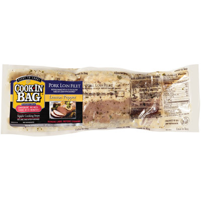 PrairieFresh Prime® Cook-in-Bag® Lemon Pepper Pork Loin Filet