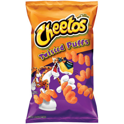 Cheetos® Twisted Puffs™ Cheese Flavored Snacks