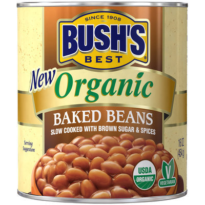 Bush's® Organic Baked Beans 16 oz. Can
