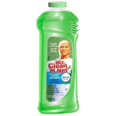 Mr. Clean Multipurpose Cleaner with Febreze Freshness New Zealand Spring 28 fl. oz. Trigger Spray