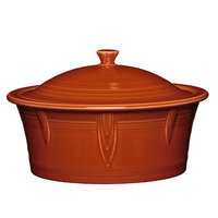 Fiesta 2.81-qt. Round Covered Casserole Color: Paprika