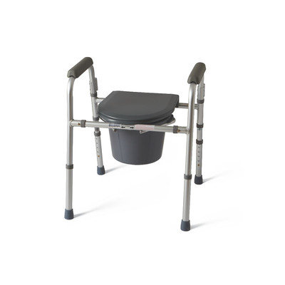 Folding Steel 3-in-1 Commode - G30213-1F