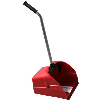 Laitner Brush Company 12 Jumbo Lobby Dustpan With Long Hand