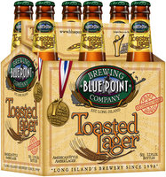 Blue Point Brewing Company Toasted Lager Beer 6-12 fl. oz. Bottles