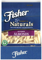 Fisher® Chef's Naturals® Slivered Almonds 2 oz Bag