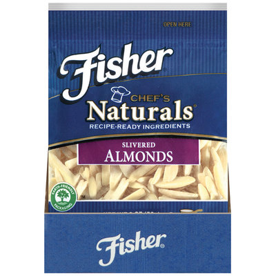 Fisher® Chef's Naturals® Slivered Almonds 2 oz Bag