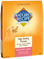 Nature's Recipe® Healthy Skin Venison Meal & Rice Recipe Dog Food 15 lb. Bag