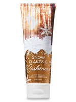 Bath & Body Works Signature Collection SNOWFLAKES & CASHMERE Ultra Shea Body Cream