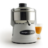 Omega Juicer w/ Stainless Steel Top 9000