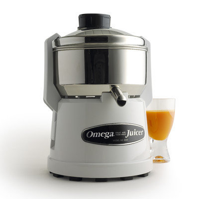 Omega Juicer w/ Stainless Steel Top 9000