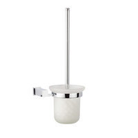 Dawn 9311 Toilet Brush and Holder in Satin Nickel