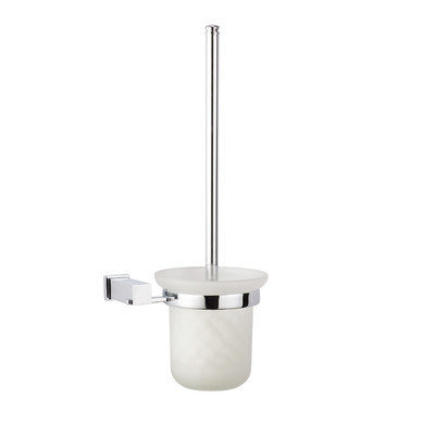 Dawn 9311 Toilet Brush and Holder in Satin Nickel