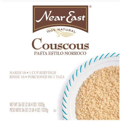 Near East Couscous Mix 36 Oz Box