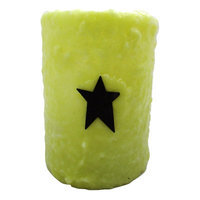 Starhollowcandleco Star Pillar Candle Size: 6