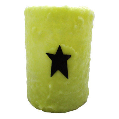 Starhollowcandleco Star Pillar Candle Size: 6