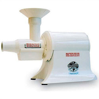 Champion Juicer - Juicer Standard Household Model Almond