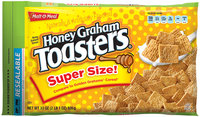 Malt-O-Meal® Honey Graham Toasters® Cereal 33 oz. ZIP-PAK®