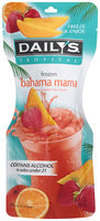 Daily's® Tropical Frozen Bahama Mama 10 fl. oz. Pouch